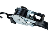 Heavy Duty 2 inch Auto Retractable Ratchet Strap BulletProof Hitch