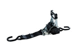 Heavy Duty 2 inch Auto Retractable Ratchet Strap BulletProof Hitch