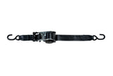 Heavy Duty 2 inch Auto Retractable Ratchet Strap BulletProof Hitch