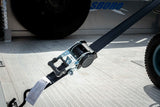 Heavy Duty 2 inch Auto Retractable Ratchet Strap BulletProof Hitch