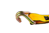 Heavy Duty 2 inch Ratchet Strap BulletProof Hitch