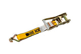 Heavy Duty 2 inch Ratchet Strap BulletProof Hitch
