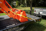 Heavy Duty 2 inch Ratchet Strap BulletProof Hitch