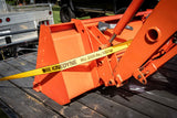 Heavy Duty 2 inch Ratchet Strap BulletProof Hitch