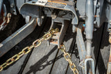 Heavy Duty 3/8 inch x 12' Transport Chain BulletProof Hitch