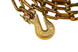 Light Duty 1/4 inch x 12' Transport Chain BulletProof Hitch