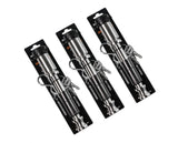 5/8 inch Locking Pin, 3-Pack Keyed Alike BulletProof Hitch