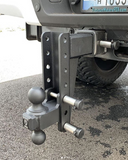 5/8 inch Locking Pin, 3-Pack Keyed Alike BulletProof Hitch