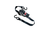 Medium Duty 1 inch Auto Retractable Ratchet Strap BulletProof Hitch