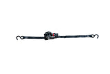 Medium Duty 1 inch Auto Retractable Ratchet Strap BulletProof Hitch