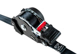 Medium Duty 1 inch Auto Retractable Ratchet Strap BulletProof Hitch