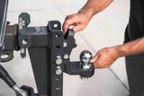 Channel Pintle Attachment (BLACK) BulletProof Hitch