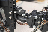 Channel Pintle Attachment (BLACK) BulletProof Hitch