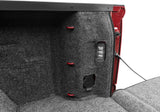 Truck Bed Liner 20+ Silverado/Sierra 2500 Hd/3500 HD 8' Bed Without Multi-Pro Tailgate Charcoal BedRug