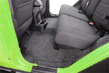 Jeep 76-80 Cj-7 RR Kit W/Gussets 4Pc Floor Kit (Inc Tlgte & Cargo Lnr) Floor Liner Kit 4 pc. Rear Kit Incl. Driver Left Hand Panel Passenger Right HandPanel Tailgate Cargo Liner w/Gussets Charcoal BedRug