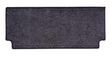 Jeep Tailgate 76-86 Jeep CJ Tailgate Mat Charcoal BedRug