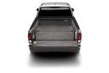 Honda 17-25 Honda Ridgeline (2Pc Floor Accommodates Full Use OF Trunk) Complete Truck Bed Liner 3/4 Inch Thick Floor 1/4 Inch Thick Side Walls Incl. Bulkhead And Tailgate Charcoal BedRug