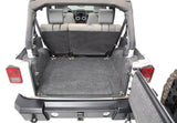 Jeep 07-10 Jeep JK 2Dr Rear 5Pc Cargo Kit (Includes Tailgate & Tub Liner) Cargo Kit 5 pc. Rear Kit Incl. Drivers Wheel Well/ Passengers Wheel Well/ Rear Cargo Floor/ Tailgate And Tub Liner Charcoal BedRug