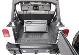 Jeep 07-10 Jeep JK 2Dr Rear 5Pc Cargo Kit (Includes Tailgate & Tub Liner) Cargo Kit 5 pc. Rear Kit Incl. Drivers Wheel Well/ Passengers Wheel Well/ Rear Cargo Floor/ Tailgate And Tub Liner Charcoal BedRug