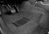 Jeep 18 Jeep JL Unltd 4Dr Front 3Pc Floor Kit Floor Liner Kit 3 pc. Front Kit Includes Heat Shields Charcoal BedRug