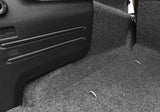 Jeep 18 Jeep JL Unltd 4Dr Front 3Pc Floor Kit Floor Liner Kit 3 pc. Front Kit Includes Heat Shields Charcoal BedRug