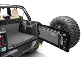 Jeep 18+ JL 2 Door 4 PC Rear Kit Charcoal BedRug