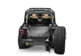 Jeep 18+ JL 4 Door 4 PC Rear Kit Without Gap Hider Charcoal BedRug