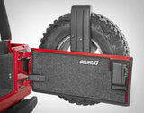 Jeep Tailgate 18+ Jeep Jl/Jlu 2 Door & 4 Door Tailgate Mat Charcoal BedRug