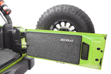 Jeep Tailgate 18+ Jeep Jl/Jlu 2 Door & 4 Door Tailgate Mat Charcoal BedRug