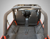 Jeep 03-06 Jeep LJ Unltd Rear 4Pc Cargo Kit (Inc Tlgte & Tub Liner) Cargo Kit 4 pc. Rear Kit Incl. Driver Left Hand Panel Passenger Right HandPanel Tailgate Cargo Liner w/o Gussets Charcoal BedRug