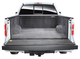 99-16 Ford Superduty 8.0' Bed Without Factory Step Gate Complete Truck Bed Liner 3/4 Inch Thick Floor 1/4 Inch Thick Side Walls Incl. Bulkhead And Tailgate Charcoal BedRug