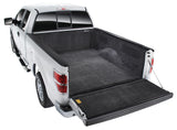 99-16 Ford Superduty 6.5' Bed Without Factory Step Gate Complete Truck Bed Liner 3/4 Inch Thick Floor 1/4 Inch Thick Side Walls Incl. Bulkhead And Tailgate Charcoal BedRug