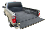 Complete Truck Bed Liner 3/4 Inch Thick Floor 1/4 Inch Thick Side Walls Includes Bulkhead And Tailgate 2019-2023 Ford Ranger 6' Bed Charcoal BedRug