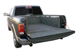 09-18 (19-23 Classic) Dodge Ram 5'7 inch Bed With Rambox Complete Truck Bed Liner 3/4 Inch Thick Floor 1/4 Inch Thick Side Walls Incl. Bulkhead And Tailgate w/Bed Rail Storage Charcoal BedRug