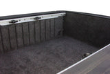 09-18 (19-23 Classic) Dodge Ram 5'7 inch Bed With Rambox Complete Truck Bed Liner 3/4 Inch Thick Floor 1/4 Inch Thick Side Walls Incl. Bulkhead And Tailgate w/Bed Rail Storage Charcoal BedRug