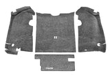 Jeep 97-06 Jeep TJ Rear Cargo Kit (Includes Tailgate) Cargo Kit 4 pc. Incl. Driver Left Hand Panel Passenger Right HandPanel Cargo Area Tailgate Replaces Factory Carpet Kit Charcoal BedRug