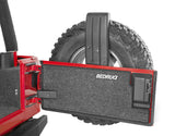 Jeep Tailgate 97-06 Jeep Tj/Lj Tailgate Mat Charcoal BedRug