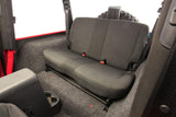 Jeep 87-95 Jeep YJ Rear Kit 4 PC Cargo Kit (Inc Tlgte & Cargo Liner) Cargo Kit 4 pc. Rear Kit Incl. Driver Left Hand Panel Passenger Right HandPanel Tailgate Cargo Liner Charcoal BedRug
