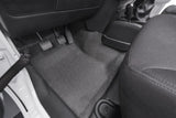 Jeep Bedtred 07-10 Jeep JK 2Dr Front 3Pc Floor Kit (Includes Heat Shields) Charcoal BedRug