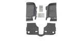 Jeep Bedtred 07-10 Jeep JK 2Dr Front 3Pc Floor Kit (Includes Heat Shields) Charcoal BedRug