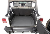 Jeep Bedtred 07-10 Jeep JK 2Dr Rear 5Pc Cargo Kit Rear Kit Incl. Drivers Wheel Well/ Passengers Wheel Well/ Rear Cargo Floor/ Tailgate And Tub Liner Charcoal BedRug