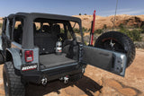 Jeep Bedtred 07-10 JK Unltd 4Dr RR 5Pc Cargo Kit Rear Kit Incl. Drivers Wheel Well/ Passengers Wheel Well/ Rear Cargo Floor/ Tailgate And Tub Liner Charcoal BedRug