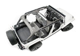 Jeep Bedtred 07-10 JK Unltd 4Dr RR 5Pc Cargo Kit Rear Kit Incl. Drivers Wheel Well/ Passengers Wheel Well/ Rear Cargo Floor/ Tailgate And Tub Liner Charcoal BedRug