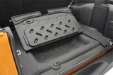 Jeep Bedtred 11-18 JK 2Dr Rear 5Pc Cargo Kit Rear Kit Incl. Drivers Wheel Well/ Passengers Wheel Well/ Rear Cargo Floor/ Tailgate And Tub Liner Charcoal BedRug