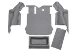 Jeep Bedtred 11-18 JK Unltd 4Dr Rear 5Pc Cargo Kit Rear Kit Incl. Drivers Wheel Well/ Passengers Wheel Well/ Rear Cargo Floor/ Tailgate And Tub Liner Charcoal BedRug