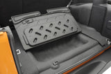 Jeep Bedtred 11-18 JK Unltd 4Dr Rear 5Pc Cargo Kit Rear Kit Incl. Drivers Wheel Well/ Passengers Wheel Well/ Rear Cargo Floor/ Tailgate And Tub Liner Charcoal BedRug