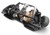 Jeep Bedtred 18+ JL 2 Door Bedtred 2 PC Front Floor Kit Charcoal BedRug