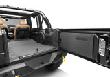 Jeep Bedtred 18+ JL 4 Door Bedtred 6 PC Rear Kit With Gap Hider Charcoal BedRug