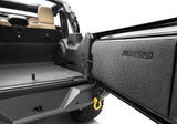 Jeep Bedtred 18+ JL 4 Door Bedtred 6 PC Rear Kit With Gap Hider Charcoal BedRug