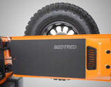 Jeep Tailgate Bedtred 18+ Jeep Jl/Jlu 2 Door & 4 Door Tailgate Mat Charcoal BedRug